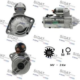 Anlasser von SIDAT