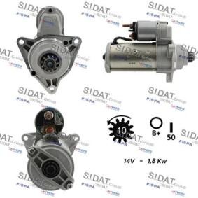 Anlasser von SIDAT