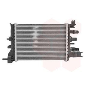 Kjøp Intercooler av VAN WEZEL 15014702 til den lave prisen 1509,18 NOK