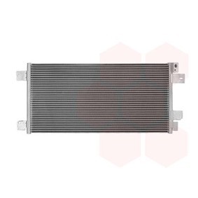 Achetez des Condenseur, climatisation VAN WEZEL 21015703 à prix pour 196,95 €