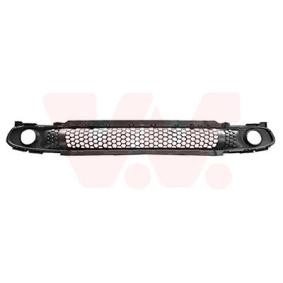 Lüftungsgitter, Stoßfänger 2917590 SMART FORFOUR von VAN WEZEL