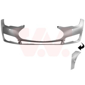 Achetez des Pare-choc VAN WEZEL 6903576 à prix pour 678,76 €