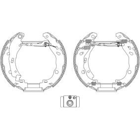 Bremsbackensatz 84077200 für DS