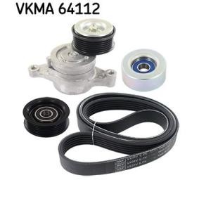 Keilrippenriemensatz VKMA 64112