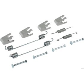 Comprar Juego de accesorios, zapatas de freno de HERTH+BUSS JAKOPARTS J3561025 a bajo precio de 11,45 €