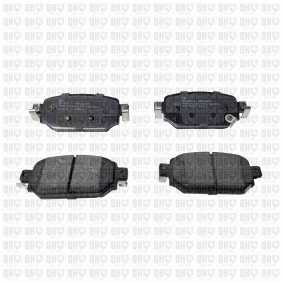 Comprar Juego de pastillas de freno de QUINTON HAZELL BP2011 a bajo precio de 50,73 €
