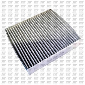 Køb Pollenfilter af QUINTON HAZELL QFC0587 til den lave pris 139,60 DKK