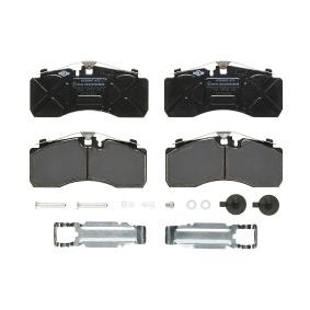 Comprar Juego de pastillas de freno de BREMBO P A6 228S a bajo precio de 274,83 €