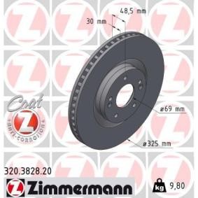 Bremsscheibe 320.3828.20