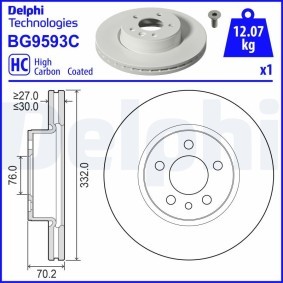 Bremsscheibe BG9593C