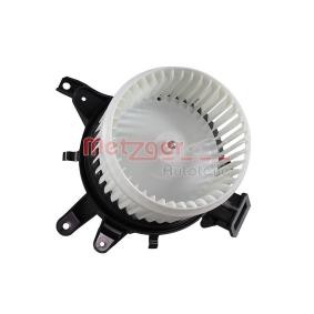 Achetez des Pulseur d'air habitacle METZGER 0917743 à prix pour 229,17 €