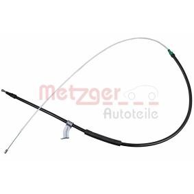 Handbremsseil 17.9001