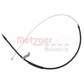 Handbremsseil 17.9002