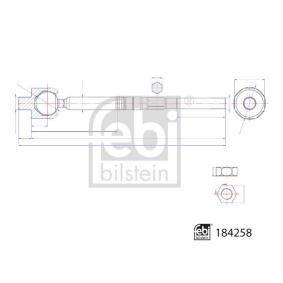 Osta FEBI BILSTEIN Raidetangon sisäpää netistä INSIGNIA Mk II (B) StW-mallille edulliseen hintaan