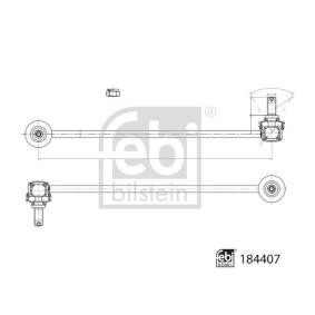 Koppelstange 184407 für SUPERB (3V3) für 12,12 CHF