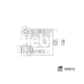 Achetez des Biellette de barre stabilisatrice FEBI BILSTEIN 184810 à prix pour 11,86 €