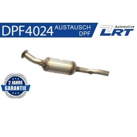 AUDI Partikelfilter (DPF) von LRT