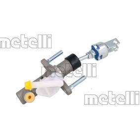 Achetez des Cylindre émetteur d'embrayage METELLI 55-0182 à prix pour 28,20 €