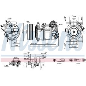 Klimakompressor 891004