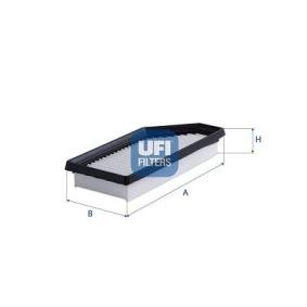Compre Filtro de ar da UFI 30.D67.00 a um preço baixo por 12,61 €