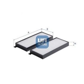 Compre Filtro de habitáculo de UFI online para ACTYON I a precios moderados