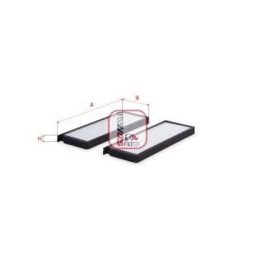 Achetez des Filtre d'habitacle SOFIMA S 3395 C à prix pour 22,85 €