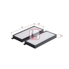 Achetez des Filtre d'habitacle SOFIMA S 3398 C à prix pour 14,65 €