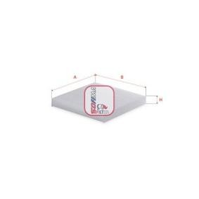 Achetez des Filtre d'habitacle SOFIMA S 3501 C à prix pour 22,21 €