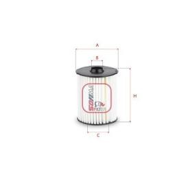 Achetez des Filtre à huile SOFIMA S 5228 PE à prix pour 27,20 €