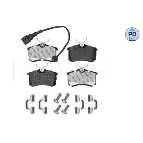 Achetez des Plaquettes de frein MEYLE 025 238 2317/PD à prix pour 28,06 €