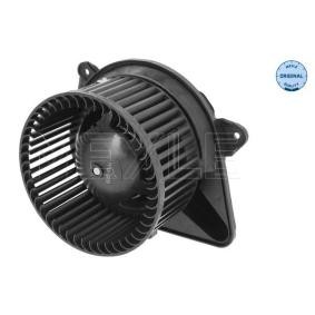 Achetez des Pulseur d'air habitacle MEYLE 16-12 237 0007 à prix pour 81,28 €