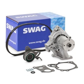 Achetez des Kit de distribution + pompe à eau de chez SWAG en ligne pour L 200 (K7_T, K6_T) à prix modérés