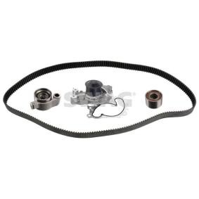 Achetez des Kit de distribution + pompe à eau de chez SWAG en ligne pour Solara I Coupé (XV20) à prix modérés