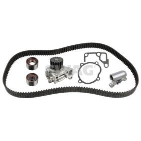 Achetez des Kit de distribution + pompe à eau SWAG 33 10 7668 à prix pour 496,76 €