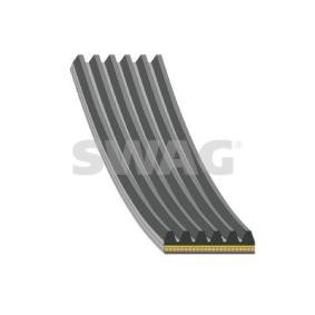 Achetez des Courroie Poly-V SWAG 33 10 8870 à prix pour 18,67 €