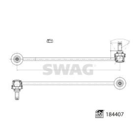 Koppelstange 33 10 9364 von SWAG günstig für 18,15 € online kaufen