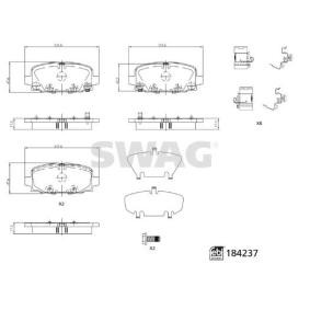 Comprar Polea de cigüeñal de SWAG 33 10 9430 a bajo precio de 131,02 €