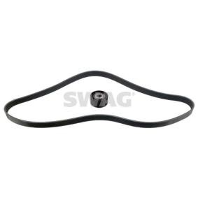 Keilrippenriemensatz 33 10 9552 SMART FORFOUR von SWAG