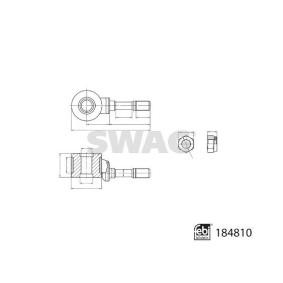 Acquista Bielletta barra stabilizzatrice da SWAG 33 10 9580 a buon mercato per soli 14,10 €