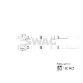 Achetez des Rotule axiale SWAG 33 10 9679 à prix pour 33,46 €