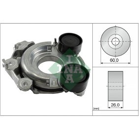 Compre Tensor de la correa trapecial poli v de INA online para CX-5 (KF) a precios moderados
