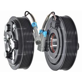 Achetez des Embrayage magnétique pour compresseurs de climatisation NRF 380150 à prix pour 65,45 €