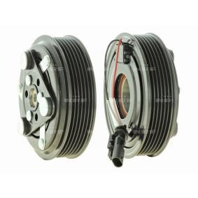 Achetez des Embrayage magnétique pour compresseurs de climatisation NRF 380168 à prix pour 83,42 €