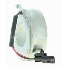 Achetez des Bobine, compresseur-embrayage magnétique NRF 38742 à prix pour 32,38 €