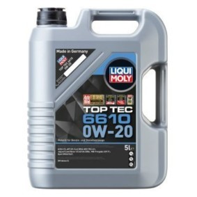 Køb Motorolie af LIQUI MOLY 21662 til den lave pris 634,78 DKK