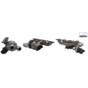 Turbolader 91-2663