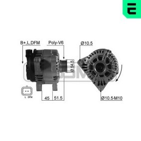 Achetez des Radiateur du moteur ERA 673342 à prix pour 330,31 €
