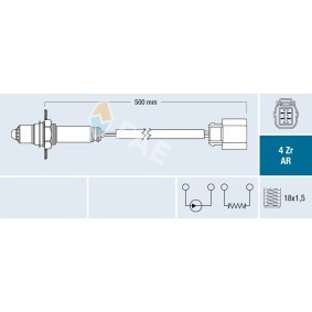 Köp Lambdasond av FAE 75606 till det låga priset 1220,72 kr