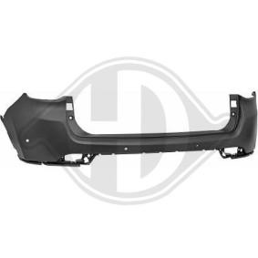 Achetez des Pare-choc arrière DIEDERICHS 2680057 à prix pour 209,42 €