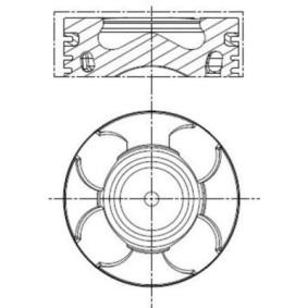 Achetez des Piston MAHLE ORIGINAL 011 PI 00100 012 à prix pour 51,74 €